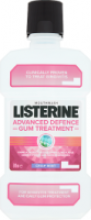 Listerine advanced defence gum treatment for gingivitis