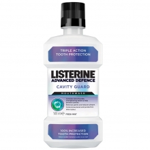 Listerine gum treatment mouthwash