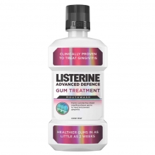 Listerine mouthwash gum