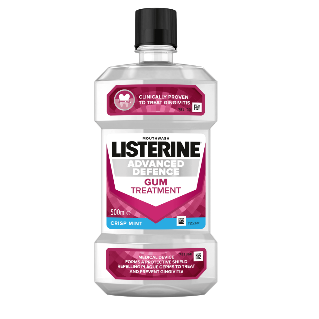 Listerine® Advanced Defence Gum Treatment Listerine® Uk