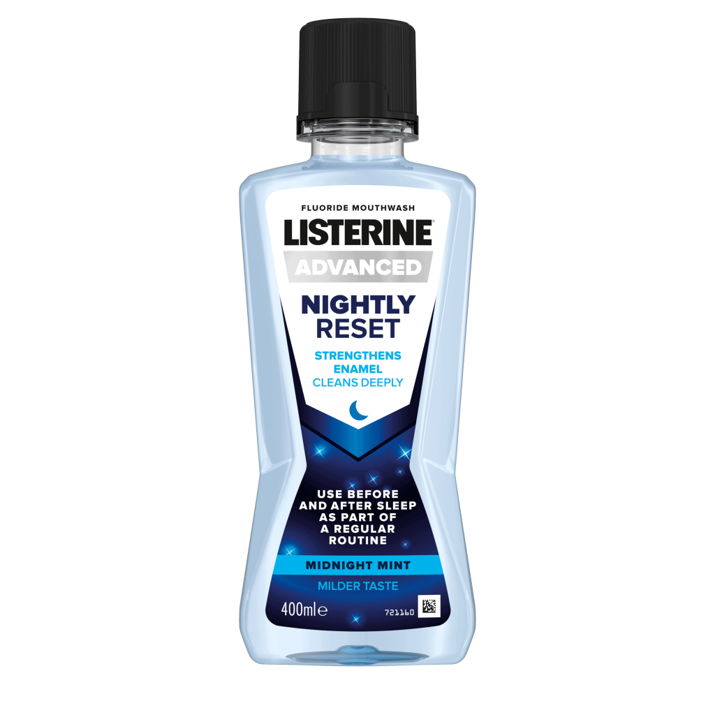 LISTERINE® Nightly Reset Mouthwash | LISTERINE® UK